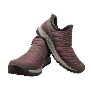 Merrell Antora Sneaker Moc Mauve Fleece Lined Size Womens 9